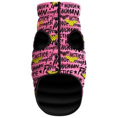 Куртка для собак WAUDOG с рисунком WW pink, размер S 35 Collar