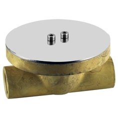 GS Встраиваемая часть для напольного смесителя, хром Gessi