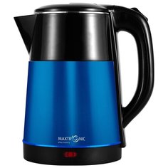 Чайник Maxtronic MAX-602/604, синий/черный