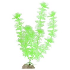 Растение флуоресцирующее GloFish L зеленое для аквариума (20,32 см)
