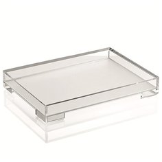Поднос Essence L прозрачный Guzzini