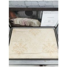 Махровая простынь для укрывания Pupilla SARAH хлопок бежевый 220х240