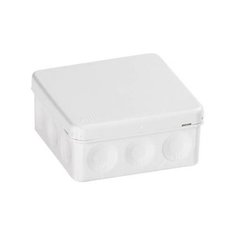 Распределительная коробка ABB AP9/AP9M/AP9/G наружный монтаж 86x86 мм белый