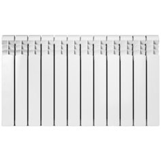 Радиатор секционный биметаллический ATM Metallo 500/80, кол-во секций: 12, 960 мм. подключение: универсальное боковое
