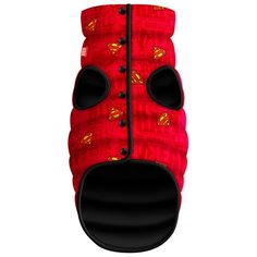 Куртка для собак WAUDOG с рисунком Superman red, размер M 40 Collar