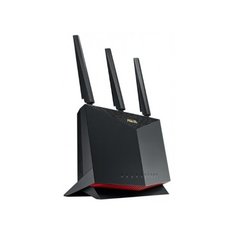 Роутер Wi-Fi ASUS RT-AX86S (90IG05F0-MO3A00), черный