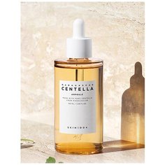 Успокаивающая сыворотка 100% экстракт центеллы азиатской Madagascar Centella Ampoule. Skin1004