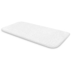 Наматрасник водонепроницаемый махровый натяжной Simplicity Bliss Mini 77х39 (Белый)