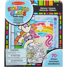 Melissa & Doug Мозаика-витраж Единорог (9299)