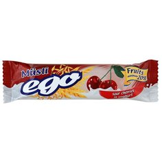 Злаковый батончик Ego Вишня в йогурте 25 г ЭГО