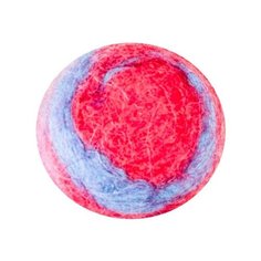 Мячик для кошек и собак Zoobaloo Фьюжн 4 см красный/синий