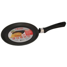 Сковорода блинная Helper Marble MR4024, 24 см, черный