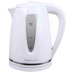 Чайник VES electric VES1027-W, белый