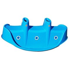 PalPlay (Marian Plast) Качалка 3-х местная (309), голубой