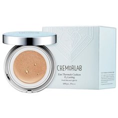 Cremorlab Тональный флюид Eau Thermale Cushion O₂ Lasting, оттенок: 21 ванильный