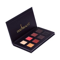 EkkoBeauty Палетка теней 8 цветов 02 коралловый риф