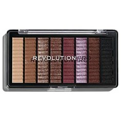 REVOLUTION Палетка теней Supreme Allure