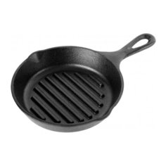 Сковорода-гриль Lodge L3GP, 16 см, черный
