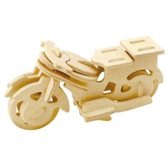 3D деревянный пазл Robotime Транспорт - Мотоцикл