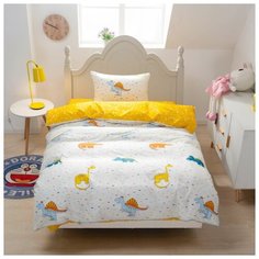 Комплект детского постельного белья Sofi de Marko Дино Желтый