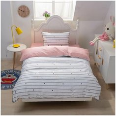 Комплект детского постельного белья Sofi de Marko Микки Розовый