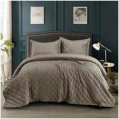 Покрывало с наволочками Sofi de Marko Адажио Беж 240х260