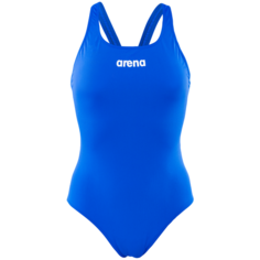 Купальник для плавания совместный Arena Solid Swim Pro Royal/White, 2A242 072 (38)