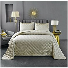 Покрывало с наволочками Sofi de Marko Розмари Крем 240х260