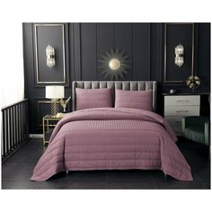 Покрывало с наволочками Sofi de Marko Ирма (Пепел Роза) 230х250