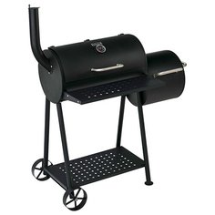 Гриль-коптильня Go Garden Chef-Smoker 60, 100х55х125.5 см, черный