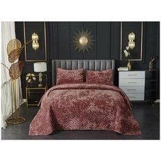 Покрывало с наволочками Sofi de Marko Фернанд (Терракот) 240х260