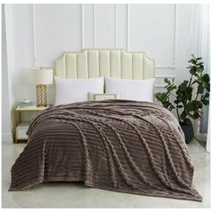 Плед Sofi de Marko Орнелла Мокко 210х230