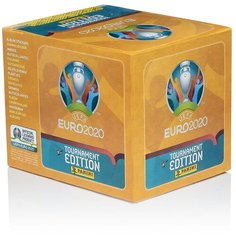 Бокс с наклейками UEFA EURO 2020 ( 50 пакетиков в боксе) Panini