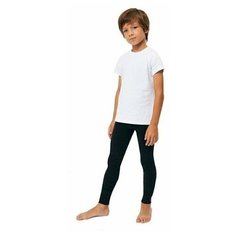 Кальсоны для мальчиков Cotton Comfort MCLCCB01ttt/черный 80-86 Montero