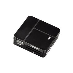 Устройство чтения карт памяти Hama USB2.0, 00094124, черный