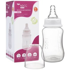 Бутылочка для кормления NDCG Mother Care, 150 мл