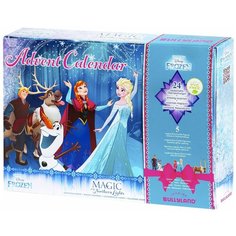 Frozen Bully Land Игровой набор из мультфильма Холодное Сердце (Disney Frozen 2 Northern Lights Activity Advent Calendar) Адвент Календарь Bullyland