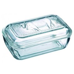 Масленка с крышкой LUMINARC коровка, 17см