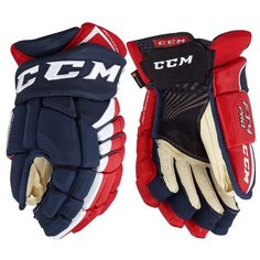 Перчатки CCM Jetspeed FT4 PRO SR (NAV/RED/WHT 13")