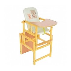 Стульчик-парта BamBola трансформер Слоник, салатовый