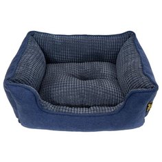 Pride Лежанка Лаунж 60*50см, высокий борт, цвет синий