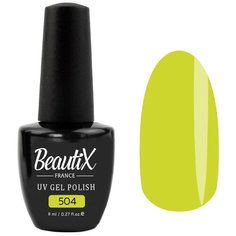 Гель-лак для ногтей Beautix Neon, 8 мл, 504