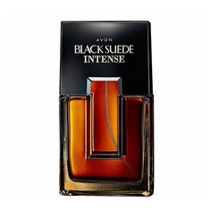Туалетная вода Avon Black Suede Intense для него, 75 мл / Мужская туалетная вода/Аромат для мужчин/ Парфюмированная вода для мужчин