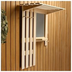 Полка вешалка с зеркалом. большая. 3 крючка Сима ленд