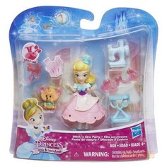Disney Princess Игровой набор Принцесса Золушка 7.5 см E0237/E5334 Hasbro