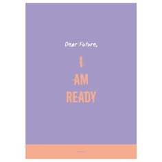 Тетрадь на кольцах А4, 160л., BG "Dear future", матовая ламинация, выб. лак BG®