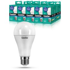 Набор из 10 светодиодных лампочек Camelion LED17- A65/865/E27