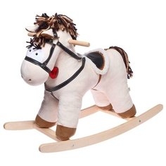 Качалка «Конь Свэн», цвет бежевый Тутси