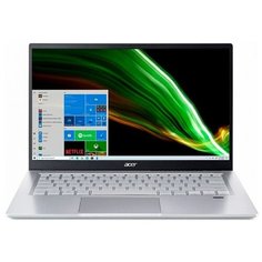 Ноутбук Acer Swift 3 SF314-43-R0AL (NX.AB1ER.004) серебристый