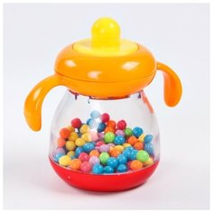 Погремушка «Бутылочка» 4724387 Крошка Я